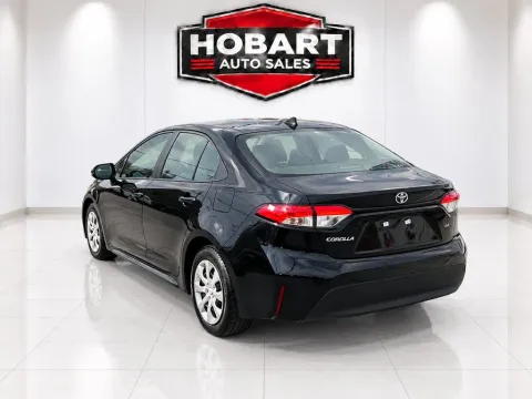More photos of 2025 Toyota Corolla LE at Hobart Auto Sales, IN