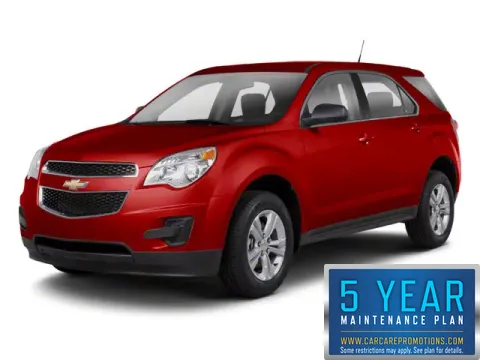 Red 2010 Chevrolet Equinox LT w/2LT for sale in Hobart, IN