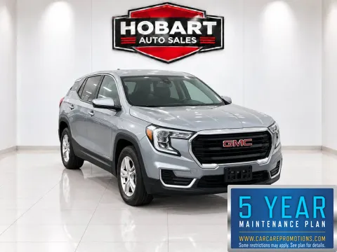 Silver 2024 GMC Terrain SLE for sale in Hobart, IN