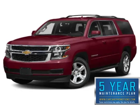Red 2020 Chevrolet Suburban LS for sale in Hobart, IN
