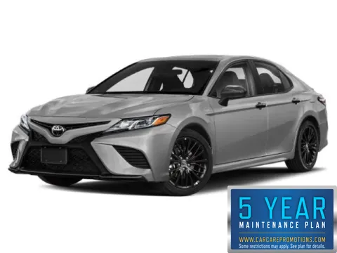 Black 2020 Toyota Camry SE for sale in Hobart, IN