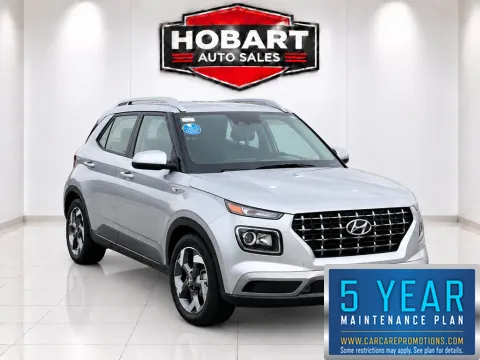 Silver 2025 Hyundai Venue SEL for sale in Hobart, IN
