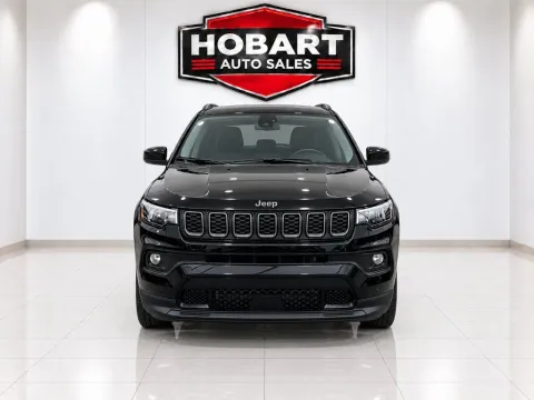 Photos of 2024 Jeep Compass Latitude for sale in Hobart, IN at Hobart Auto Sales