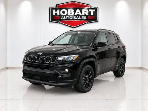 Another view of 2024 Jeep Compass Latitude for sale in Hobart, IN at Hobart Auto Sales