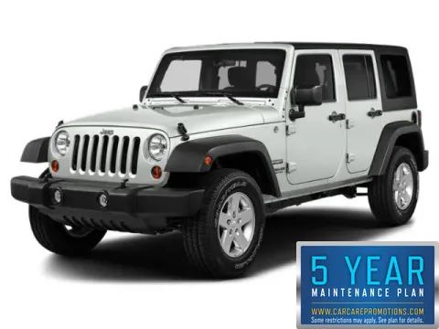 White 2018 Jeep Wrangler JK Unlimited Sport S for sale in Hobart, IN