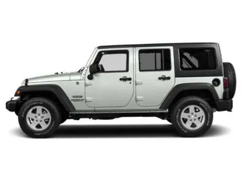 Another view of 2018 Jeep Wrangler JK Unlimited Sport S for sale in Hobart, IN at Hobart Auto Sales