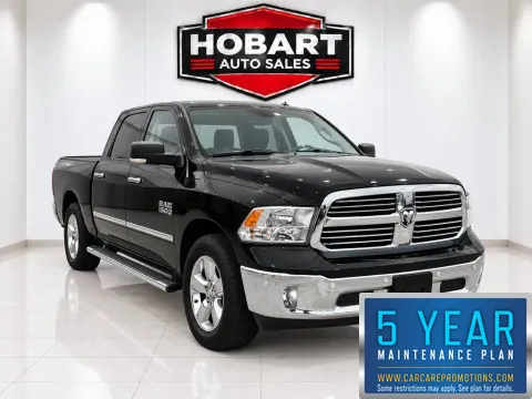 Black 2017 Ram 1500 Big Horn for sale in Hobart, IN