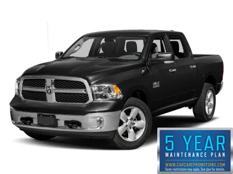 Black 2017 Ram 1500 Big Horn for sale in Hobart, IN