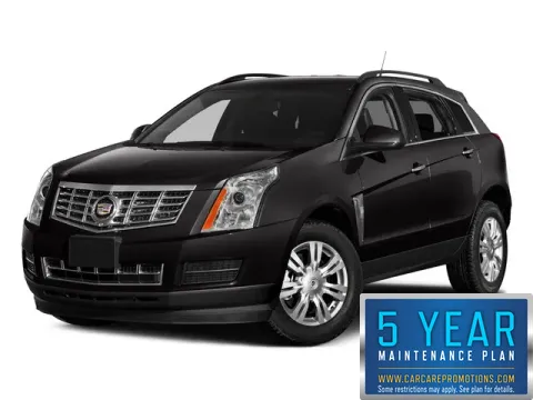 Black 2016 Cadillac SRX Luxury Collection for sale in Hobart, IN