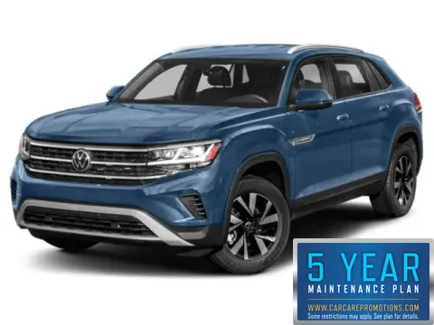 Red 2020 Volkswagen Atlas Cross Sport for sale in Hobart, IN