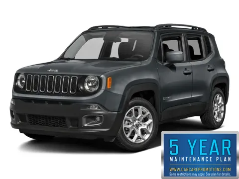 Gray 2017 Jeep Renegade Latitude for sale in Hobart, IN