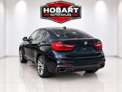 More photos of 2017 BMW X6 xDrive50i at Hobart Auto Sales, IN