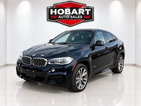 Another view of 2017 BMW X6 xDrive50i for sale in Hobart, IN at Hobart Auto Sales