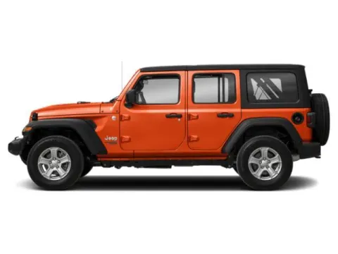 Another view of 2019 Jeep Wrangler Unlimited Sport S for sale in Hobart, IN at Hobart Auto Sales