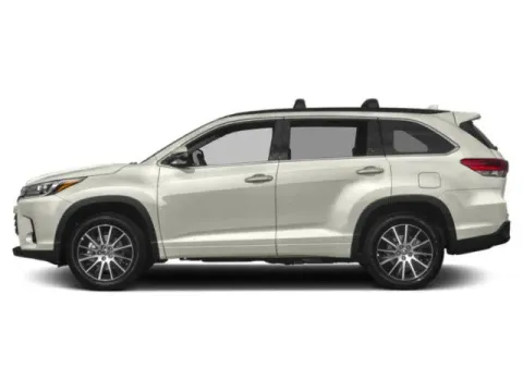 Another view of 2019 Toyota Highlander XLE for sale in Hobart, IN at Hobart Auto Sales