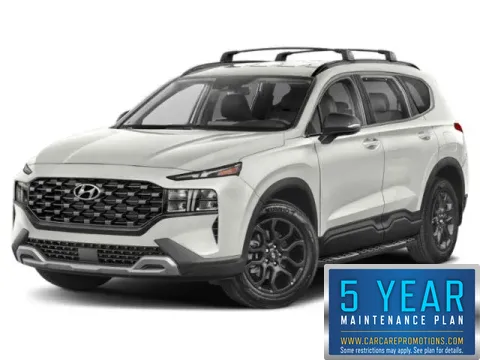White 2022 Hyundai Santa Fe XRT for sale in Hobart, IN