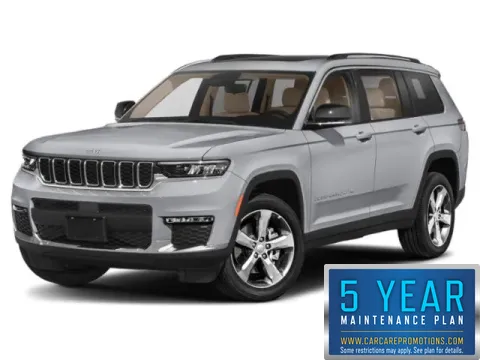 Silver 2021 Jeep Grand Cherokee L Altitude for sale in Hobart, IN