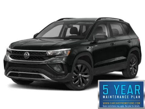 Blue 2024 Volkswagen Taos S for sale in Hobart, IN