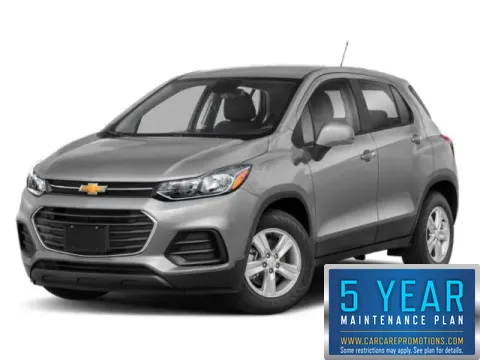 Silver 2020 Chevrolet Trax LS for sale in Hobart, IN