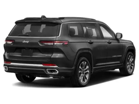 Photos of 2022 Jeep Grand Cherokee L Overland for sale in Hobart, IN at Hobart Auto Sales