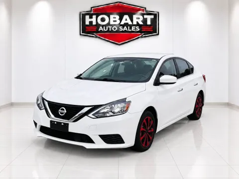 Another view of 2019 Nissan Sentra S for sale in Hobart, IN at Hobart Auto Sales