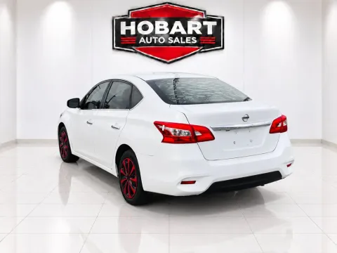 More photos of 2019 Nissan Sentra S at Hobart Auto Sales, IN