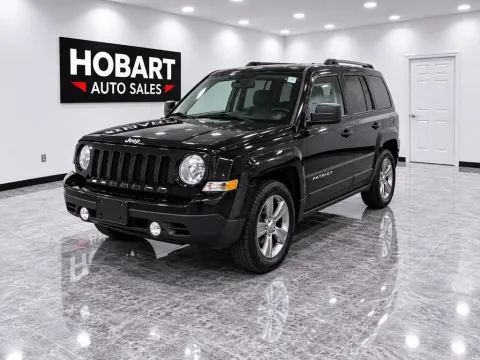 Another view of 2016 Jeep Patriot Sport SE for sale in Hobart, IN at Hobart Auto Sales