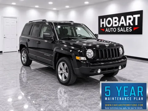 Black 2016 Jeep Patriot Sport SE for sale in Hobart, IN