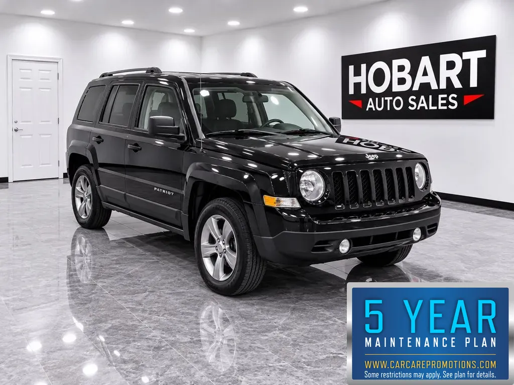 Black 2016 Jeep Patriot Sport SE for sale in Hobart, IN