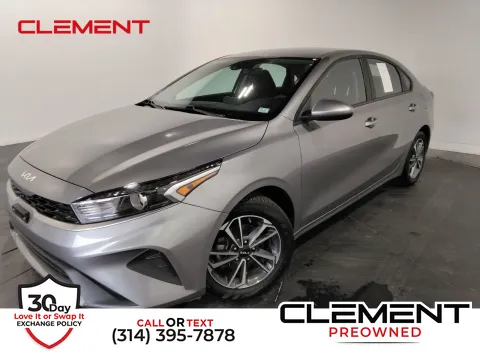 Gray 2024 Kia Forte LXS for sale in Florissant, MO
