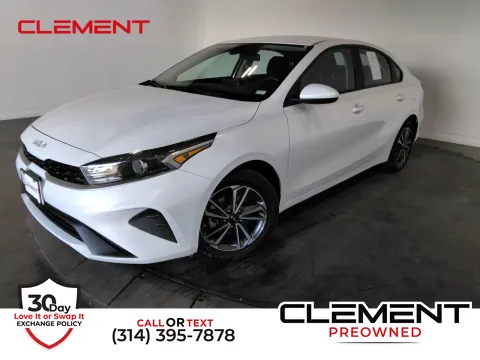 White 2023 Kia Forte LXS for sale in Florissant, MO