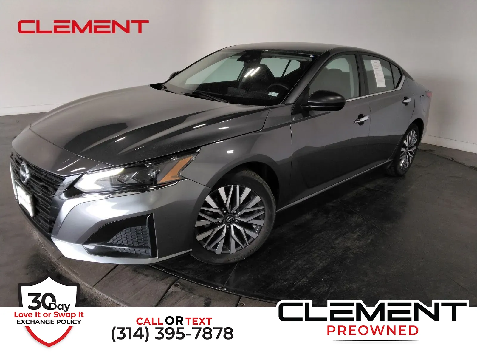 Gray 2025 Nissan Altima 2.5 SV for sale in Florissant, MO