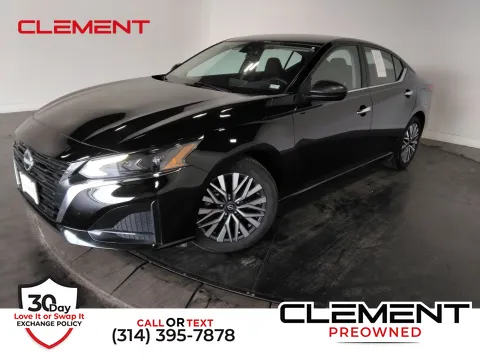 Black 2025 Nissan Altima 2.5 SV for sale in Florissant, MO