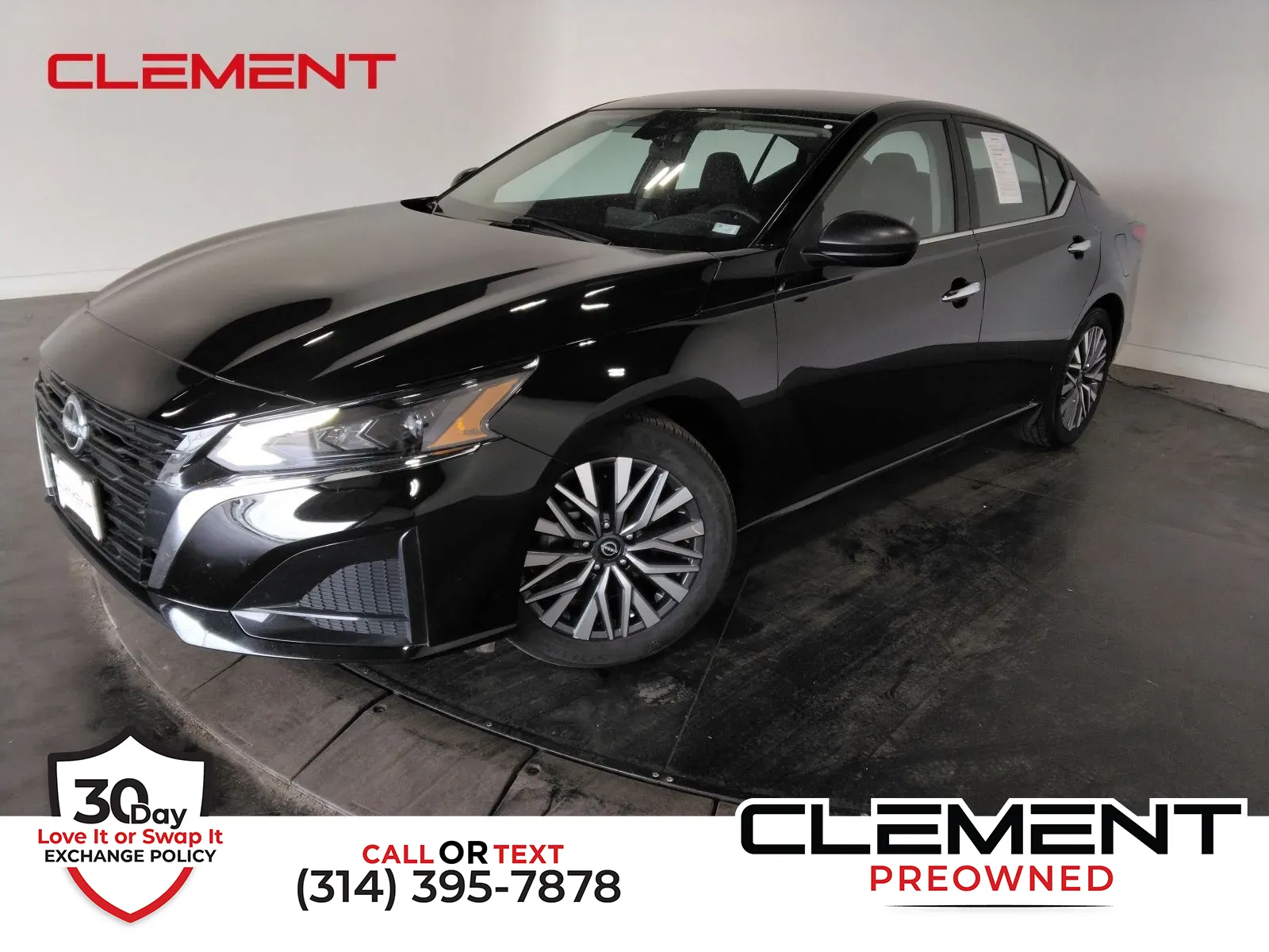 Black 2025 Nissan Altima 2.5 SV for sale in Florissant, MO