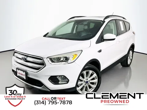 Blue 2019 Ford Escape SEL for sale in Florissant, MO