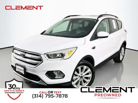 Blue 2019 Ford Escape SEL for sale in Florissant, MO