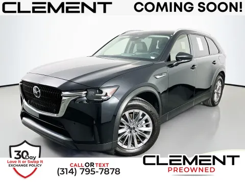 Black 2025 Mazda CX-90 3.3 Turbo Preferred for sale in Florissant, MO