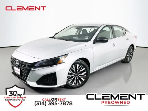 Silver 2024 Nissan Altima 2.5 SV for sale in Florissant, MO