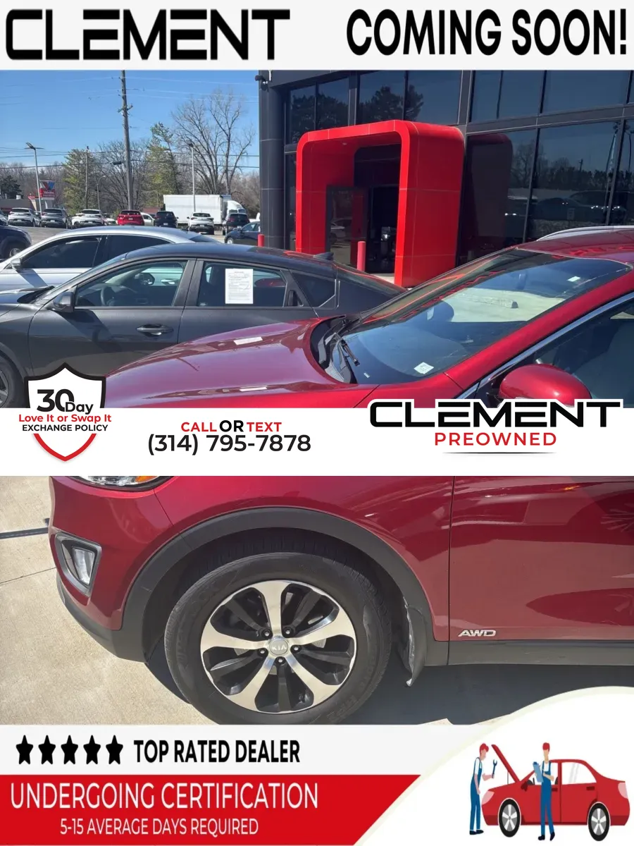 Red 2016 Kia Sorento EX for sale in Florissant, MO