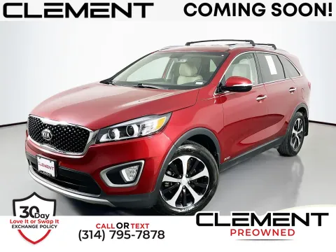 Red 2016 Kia Sorento EX for sale in Florissant, MO