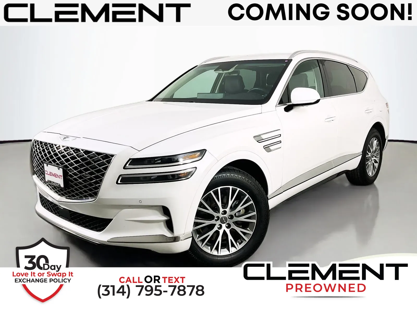 White 2024 Genesis GV80 2.5T for sale in Florissant, MO