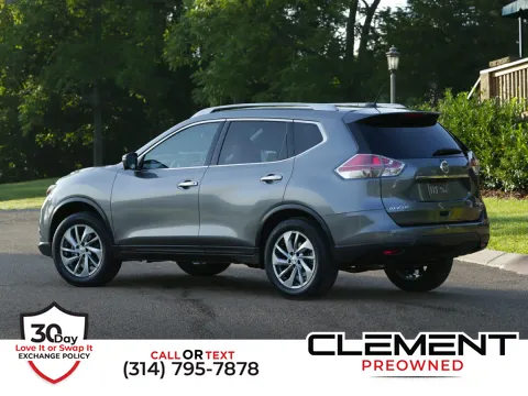 Black 2014 Nissan Rogue SV for sale in Florissant, MO