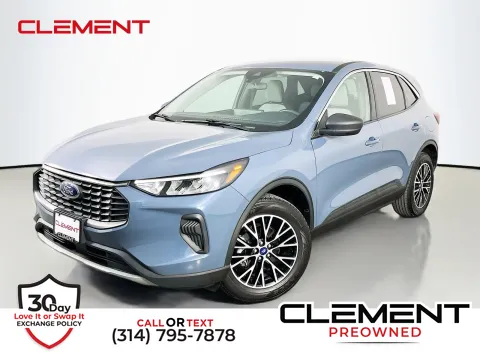 Blue 2023 Ford Escape Hybrid Active for sale in Florissant, MO