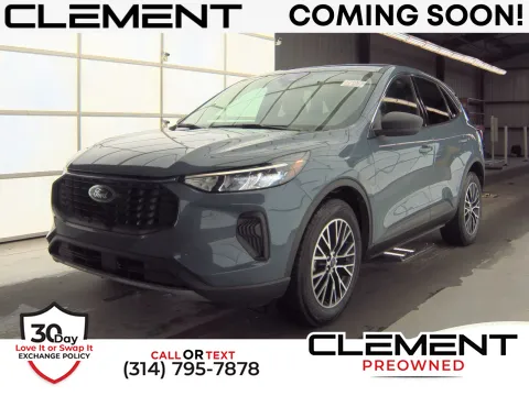 Blue 2023 Ford Escape Hybrid Active for sale in Florissant, MO