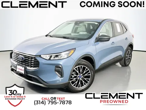 Blue 2023 Ford Escape Hybrid Active for sale in Florissant, MO