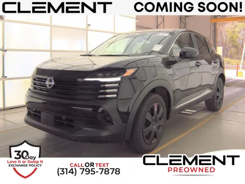 Black 2025 Nissan Kicks SV for sale in Florissant, MO