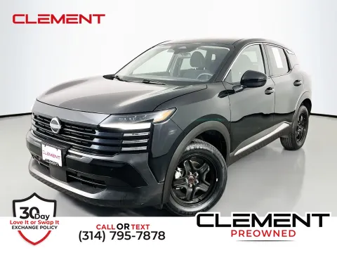 Black 2025 Nissan Kicks SV for sale in Florissant, MO