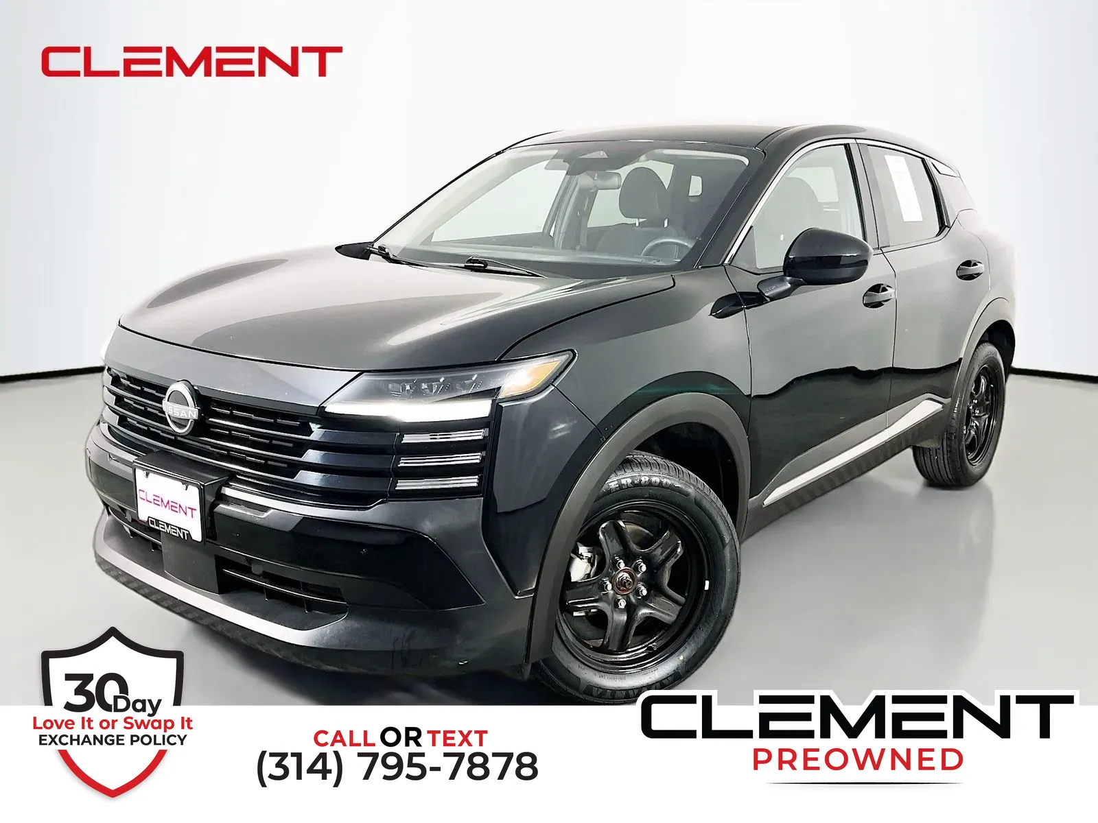 Black 2025 Nissan Kicks SV for sale in Florissant, MO