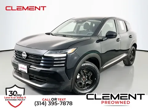 Black 2025 Nissan Kicks SV for sale in Florissant, MO