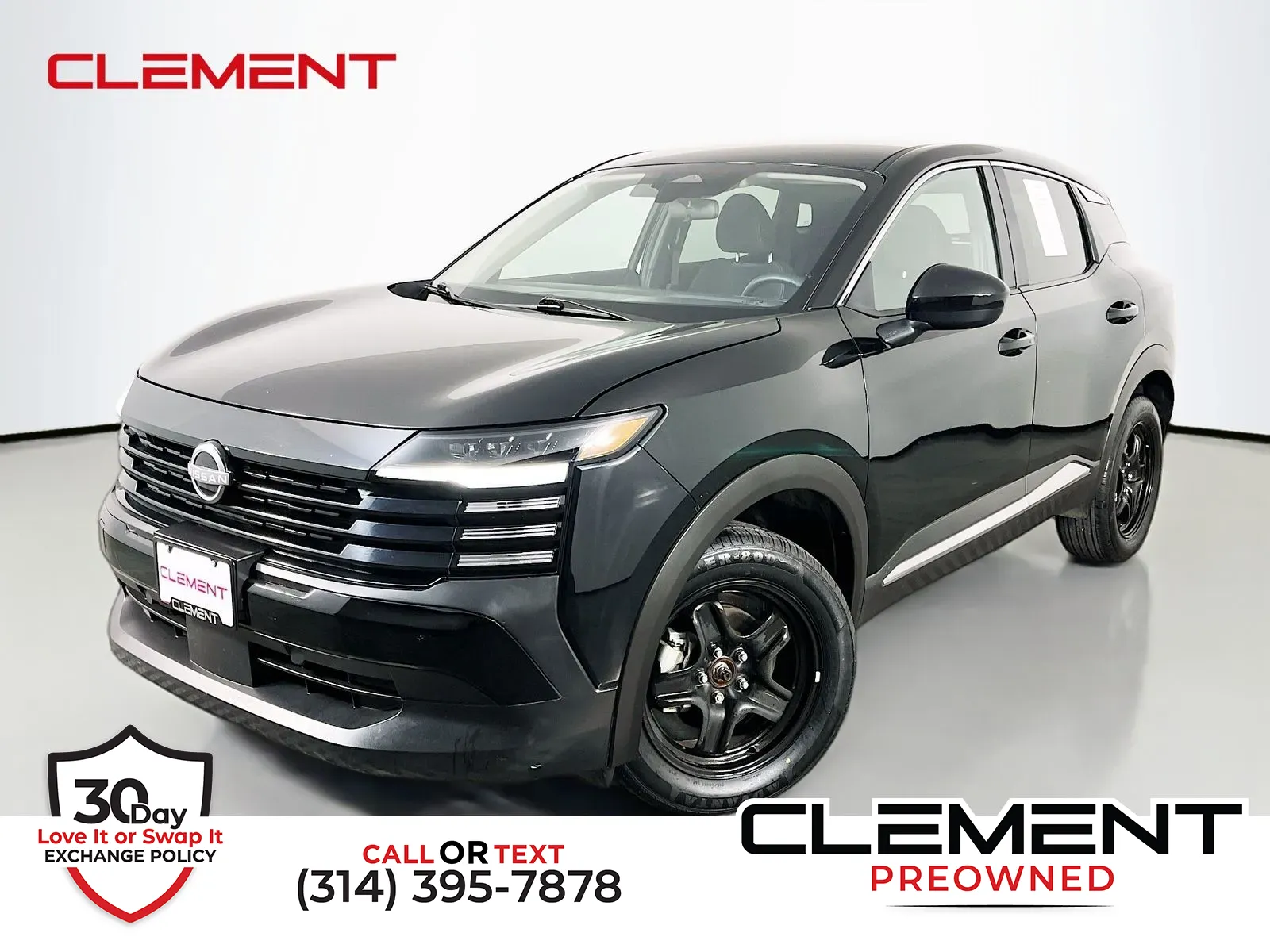 Black 2025 Nissan Kicks SV for sale in Florissant, MO
